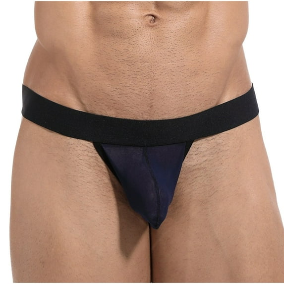 Hfnxid White Boxer Briefs for Men,Men's Color Block Elastic Waist Casual Underpants