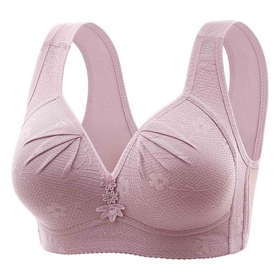 Hfnxid Women Bras Under $ 5.00,Woman Color Comfortable Hollow Out Perspective Bra Underwear No Rims