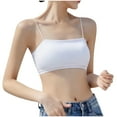 thumbnail image 1 of Hfnxid Women Bras Under $ 5.00,Woman's Color Comfortable Hollow Out Perspective Bra Underwear No Rims, 1 of 5
