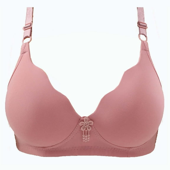Hfnxid Women Bras Under $ 5.00,Woman's Color Comfortable Hollow Out Perspective Bra Underwear No Rims
