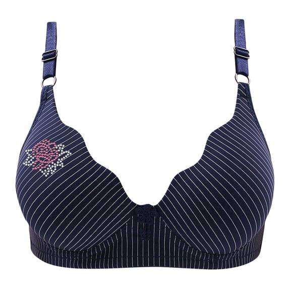 Hfnxid Women Bras Under $ 5.00,Woman's Comfortable Breathable Bra Underwear No Rims