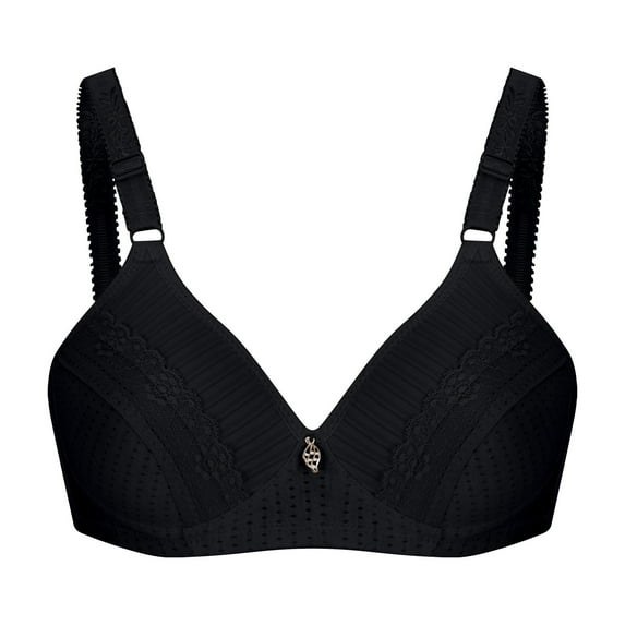 Hfnxid Women Bras Under $ 5.00,Woman's Embroidered Glossy Comfortable Breathable Bra Underwear No Rims