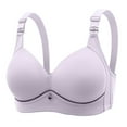 thumbnail image 1 of Hfnxid Women Bras Under $ 5.00,Woman's Fashion Plus Size Wire Comfortable Push Up Bra Underwear, 1 of 4