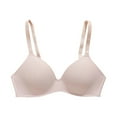 thumbnail image 1 of Hfnxid Women Bras Under $ 5.00,Woman's Glossy Comfortable Breathable Bra Underwear No Rims, 1 of 3