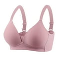 thumbnail image 1 of Hfnxid Women Bras Under $ 5.00,Woman's Large Size Comfortable Breathable Bra Underwear No Rims, 1 of 2