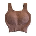 thumbnail image 1 of Hfnxid Women Bras Under $ 5.00,Woman's Printing Push Up Large Size Daily Bra Underwear No Rims, 1 of 2
