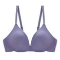 thumbnail image 1 of Hfnxid Women Bras Under $ 5.00,Women's Bra Soild Underwear Bra Everyday Small Cup Underwear, 1 of 8