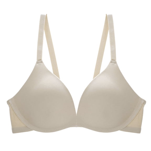 Hfnxid Women Bras Under $ 5.00,Women's Bra Soild Underwear Bra Everyday Small Cup Underwear