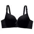 thumbnail image 1 of Hfnxid Women Bras Under $ 5.00,Women's Daily Adjustable Underwear Gathered Thin Bra Without Steel Ring, 1 of 2