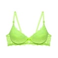 thumbnail image 1 of Hfnxid Women Bras Under $ 5.00,Women's Solid Color Lace Steel Ring Oversized Push Up Underwear Daily Bra, 1 of 6