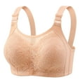 thumbnail image 1 of Hfnxid Women Bras Under $ 5.00,Women's Solid Color Maternity Sleeping Underwear No Underwear Women Daily Bra, 1 of 7