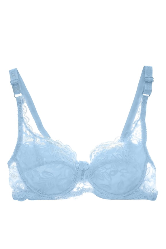 Women Bras Under $ 5.00,Women's Steel Ring Push Up Bra Underwear Daily Bra