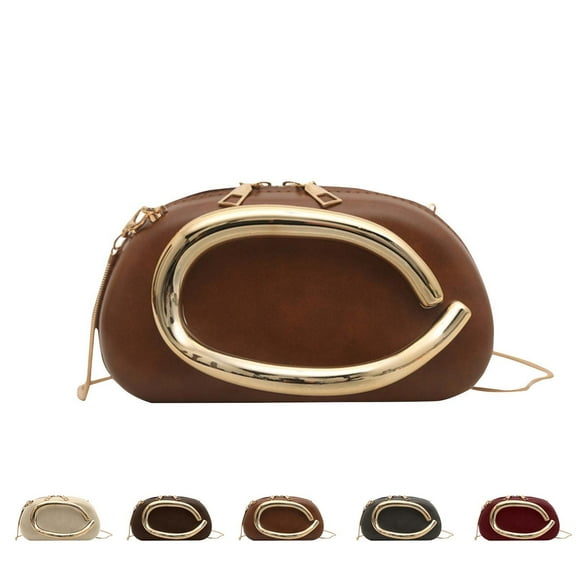 Hfnxid Women Evening Clutch Purse 2025 PU Leather Handbag Elegant Crossbody Shoulder Bag Light Wedding Party Events