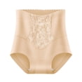 thumbnail image 1 of Hfnxid Women High Waisted Tummy Control Panties Comfortable Hip Lift Boyshort Underwear Stretch Underpants, 1 of 4