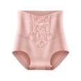 thumbnail image 1 of Hfnxid Women High Waisted Tummy Control Panties Comfortable Hip Lift Boyshort Underwear Stretch Underpants, 1 of 9