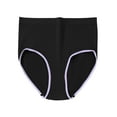 thumbnail image 1 of Hfnxid Women Plus Size High Waist Shaping Underwear Tummy Control Soft Cotton Seamless Stretchy Breathable Large Size Panties, 1 of 3