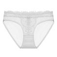 thumbnail image 1 of Hfnxid Women's Embrace Lace Hi-Cut Brief Low Waist Panty Underwear, 1 of 8