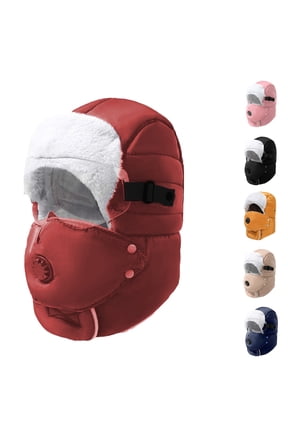 Women's Outdoor Winter Visor Hat with Faux-Suede Brim, Solid-Color Flannel-Lined Baseball Cap for Warmth, Casual Fleece-Trimmed Travel Dad Hat with Curved Peak for Cold Commuting