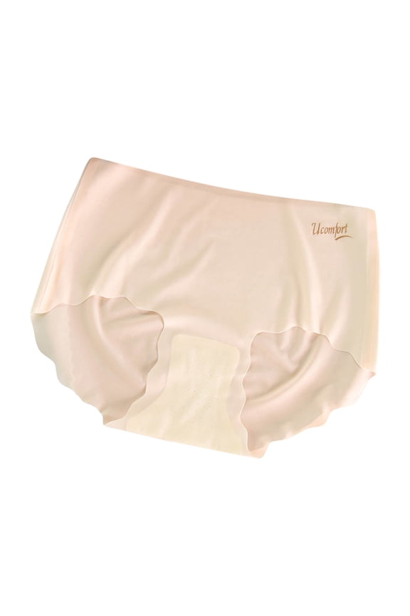 Women's Panties Breathable High Waist Underwear Stretchy Full Back Coverage Briefs