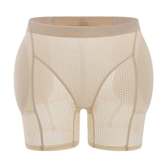 Hfnxid Women's Slip Shorts Satin Boyshorts for Dresses,Seamless Full Coverage Underwear