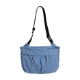 thumbnail image 1 of Hfnxid Women's Versatile Crossbody Sling Bag with Adjustable Strap, Compact Shoulder Purse for Daily Errands, Lightweight Casual Handbag with Secure Zip, 1 of 6