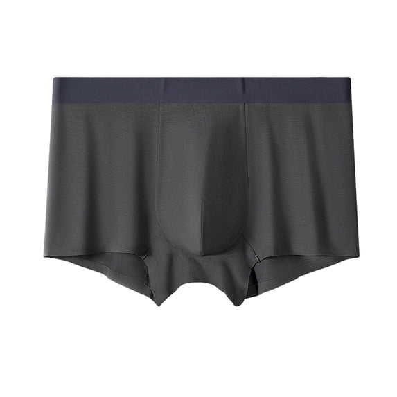 Hfnxid Womens Briefs Underwear,Men's Fashion Solid Breathable Close Fitting Underpants Comfortable Briefs