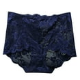 thumbnail image 1 of Hfnxid Womens Underwear Sexy Boyshorts Panties Lace Full Coverage Boxer Briefs with Criss Cross Back, 1 of 4