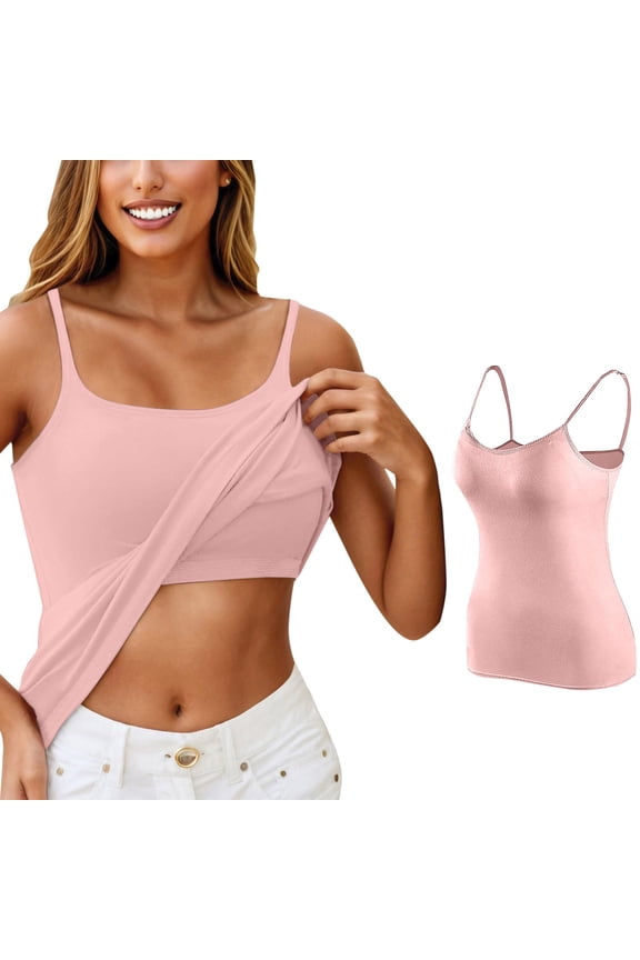 Camisole Tops for Women Suspender Sleeveless Vest Female Yoga Bottoming Underwear Solid Color Cami Shirts