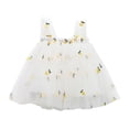 thumbnail image 1 of Hfolob Girls Casual Dresses Baby Fruit Print Straps Backless Sleeveless Cute Skirt Lovely Dresses Party Outfit Birthday Gift 6-12 Months, 1 of 4
