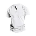 thumbnail image 1 of Hfolob Men's Polo Shirt Male All Seasons Leisure Fashion Design Lapel Button Pocket Short Sleeve Tops Beach Shirt, 1 of 4