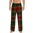 thumbnail image 1 of Hfolob Pants For Men Christmas Casual Pants Pajama Pants With Drawstring Pockets Loose-Fit Style, 1 of 4