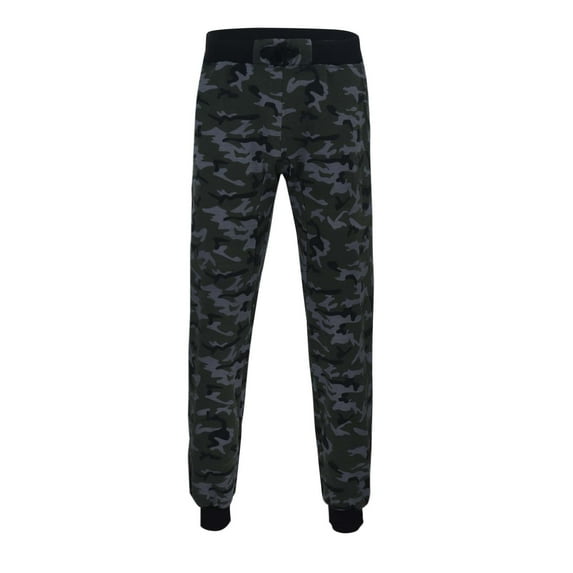 Hfolob Pants For Men Men's Jogging Pants Casual Training Pants Camouflage Pants Sweatpants Wiht Elastic Waist Design Loose-Fit Style