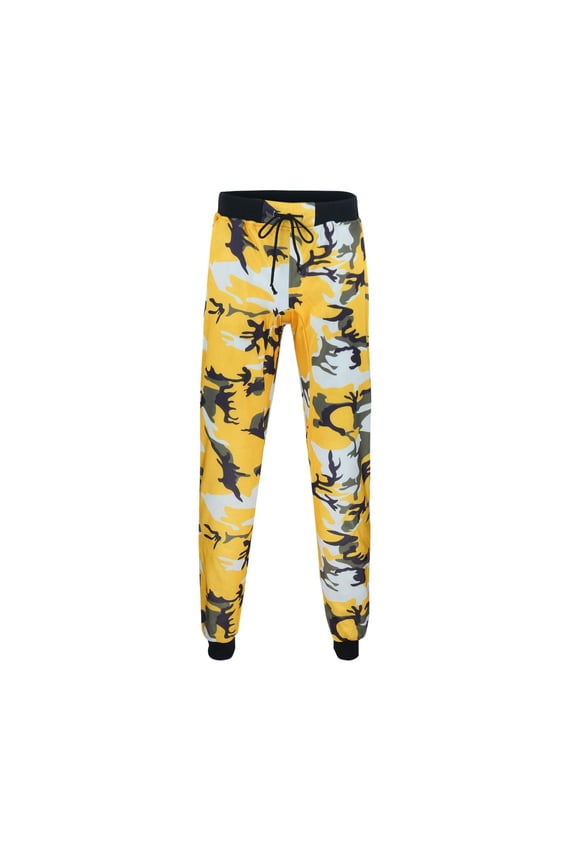 Pants For Men Men's Jogging Pants Casual Training Pants Camouflage Pants Sweatpants Wiht Elastic Waist Design Outdoor Pants