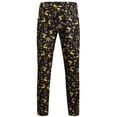 thumbnail image 1 of Hfolob Pants For Men Mens Fashion Casual Christmas Printed Button Zipper Suit Pants Loose-Fit Style, 1 of 9