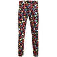 thumbnail image 1 of Hfolob Pants For Men Mens Fashion Casual Christmas Printed Button Zipper Suit Pants Outdoor Pants, 1 of 9
