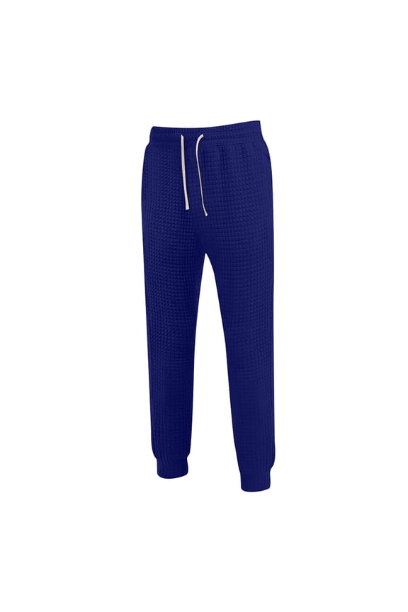 Pants For Men Men's Small Diamond Quilted Warm Casual Pants Lined Sweatpants Wide Straight Leg Pants Bottom Sweatpants Joggers Pants Workout High Waist Yoga Pants With Pockets Outdoor Pants
