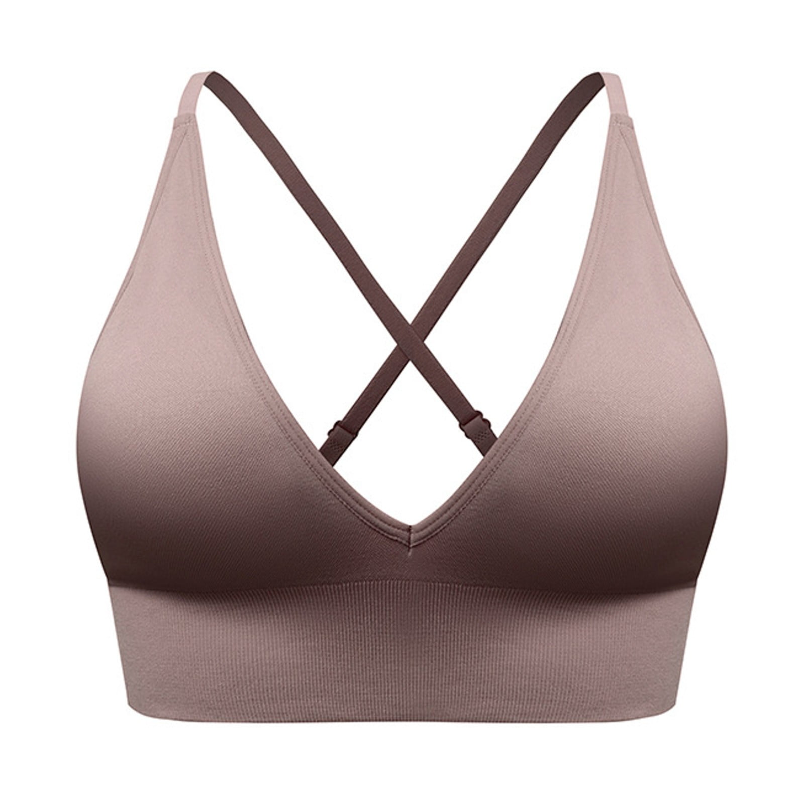 Tank Top Femme Court - Hauts pour femmes pour haut Sexy Fitness Yoga femme Pad vêtements de Sport gilet débardeurs Sport Push Up soutiens-gorge Yoga soutiens-gorge pour l'entraînement en cours