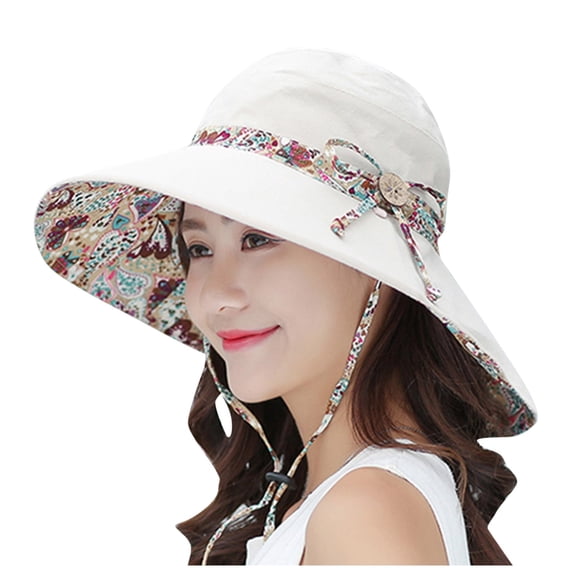 Hfolob Summer Bucket Hat Couples Fashion Embroidered Letter Corduroy Vintage Hat Washed Denim To Make Old Sun Shade Baseball Cap Breathable