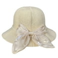 thumbnail image 1 of Hfolob Sun Hats For Women Vacation Big Hat Sunshade Beach Ladies Summer Sunscreen Baseball Cap Hat For Summer, 1 of 6