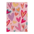thumbnail image 1 of Hfolob Valentines Day Gifts Wrap Love In Warmth Unwrap The Valentine's Day Blanket Home Decor, 1 of 6