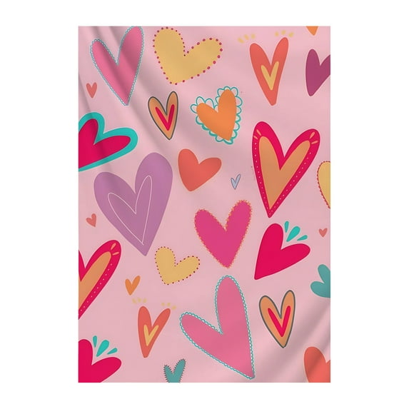 Hfolob Valentines Day Gifts Wrap Love In Warmth Unwrap The Valentine's Day Blanket Home Decor