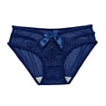 thumbnail image 1 of Hfolob Women's Panties Lace Underwear For Women No Show Bikini Panties Ladies Hipster Stretch Underpants Silky Tactile Underwear, 1 of 4