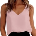 thumbnail image 1 of Hfolob Women's Sexy Tank Tops Linen Sleeveless Solid Color Vest Going Out Tops, 1 of 8