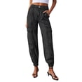 thumbnail image 1 of Womens Jeans Length Large Size Wide Jeans For Woman Pants Waisted Women Jeans Calf Hole Stretch Jeans Trendy, 1 of 4