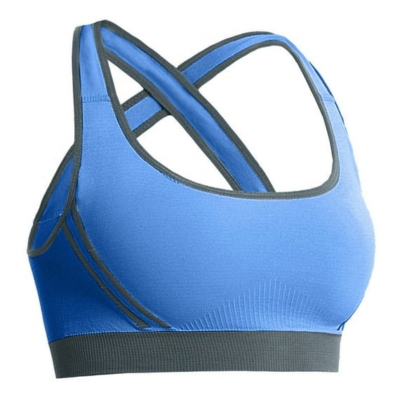 Hfolob Womens Sports Bras Racerback No Underwire Comfortable Bustiers Soft Sleeping Nursing Yoga Workout Gym Tops