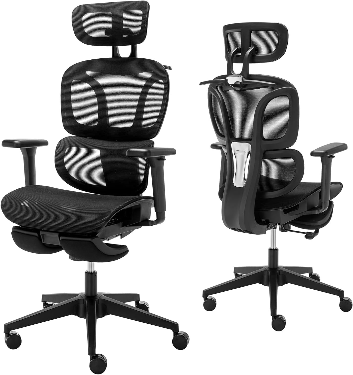 Dynamic Lumbar Support Office Chair | OC12-PRO | Eureka Ergonomic