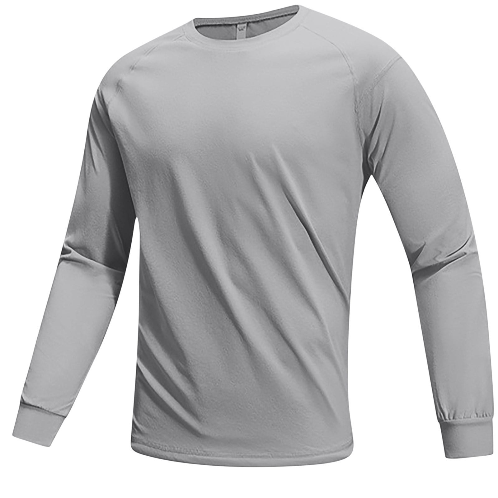 Men's UPF 50 Sun Protection Shirts UV SPF Long Sleeve Rash Guard Fishing Swim Shirt Quick Dry - Product Details