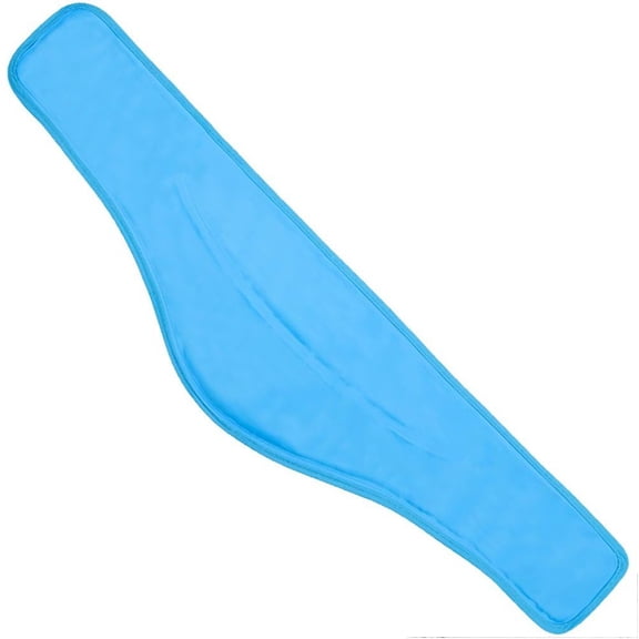 Hfppkn Reusable Gel Neck Ice Pack Wrap Hot Cold Therapy Pack for Neck Shoulder Soreness Relief 68x17.5cm