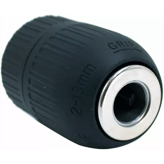 Hfs(R) Keyless Drill Chuck 3/8-In Drills With 24 Unf Thread Mount Shaft