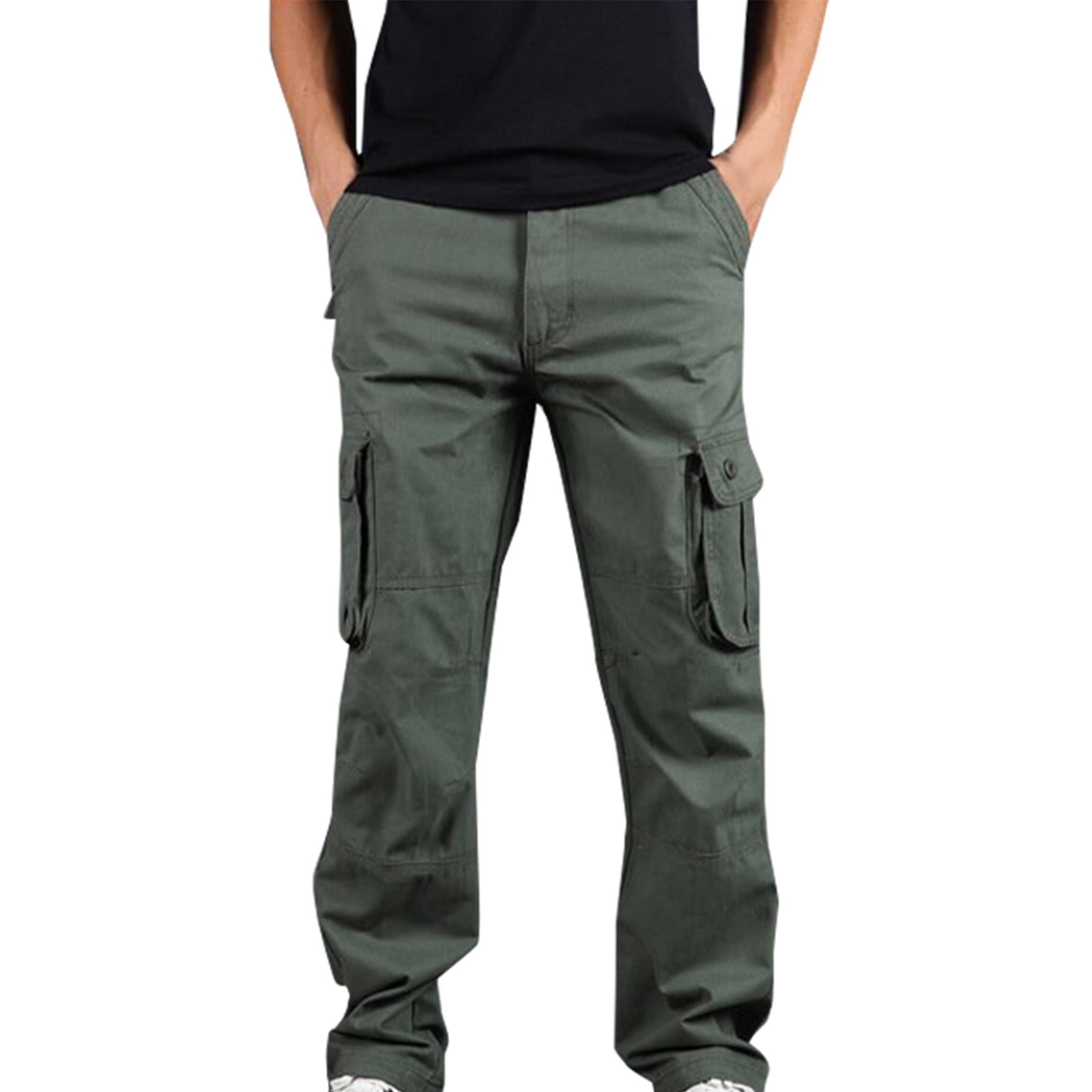 Men's Outdoor Pants - All in Motion Green XL 1 ct